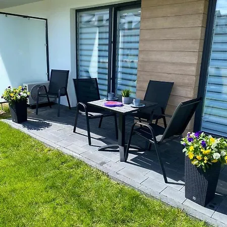 Apartmán Kapitanska A11 Grzybowo  Exteriér fotografie
