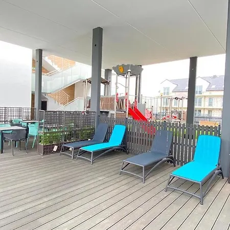 Apartmán Kapitanska A11 Grzybowo  Exteriér fotografie