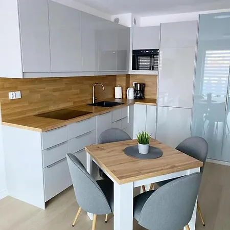 Apartmán Kapitanska A11 Grzybowo  Exteriér fotografie