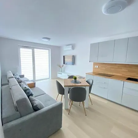Apartmán Kapitanska A11 Grzybowo  Exteriér fotografie
