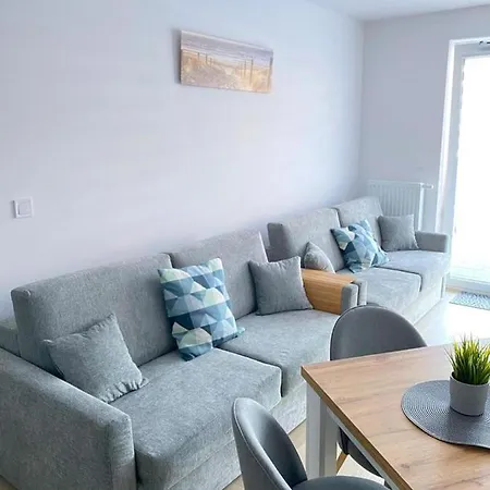 Apartmán Kapitanska A11 Grzybowo  Exteriér fotografie